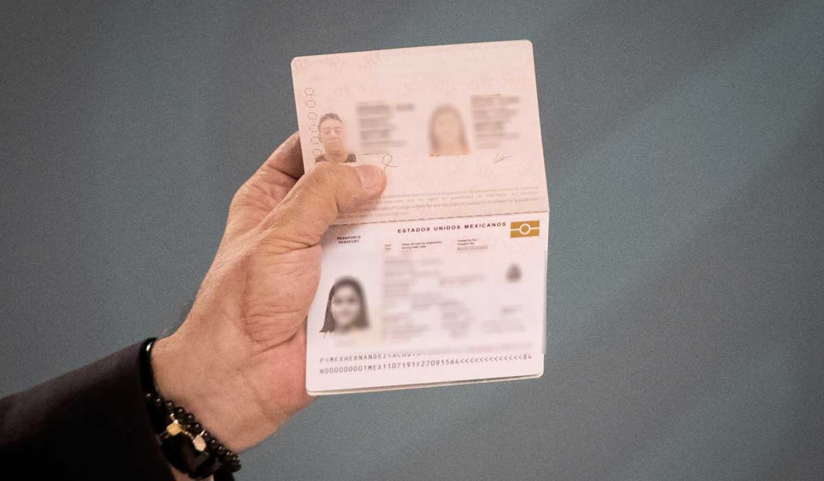 nuevo pasaporte electrónico mexicano