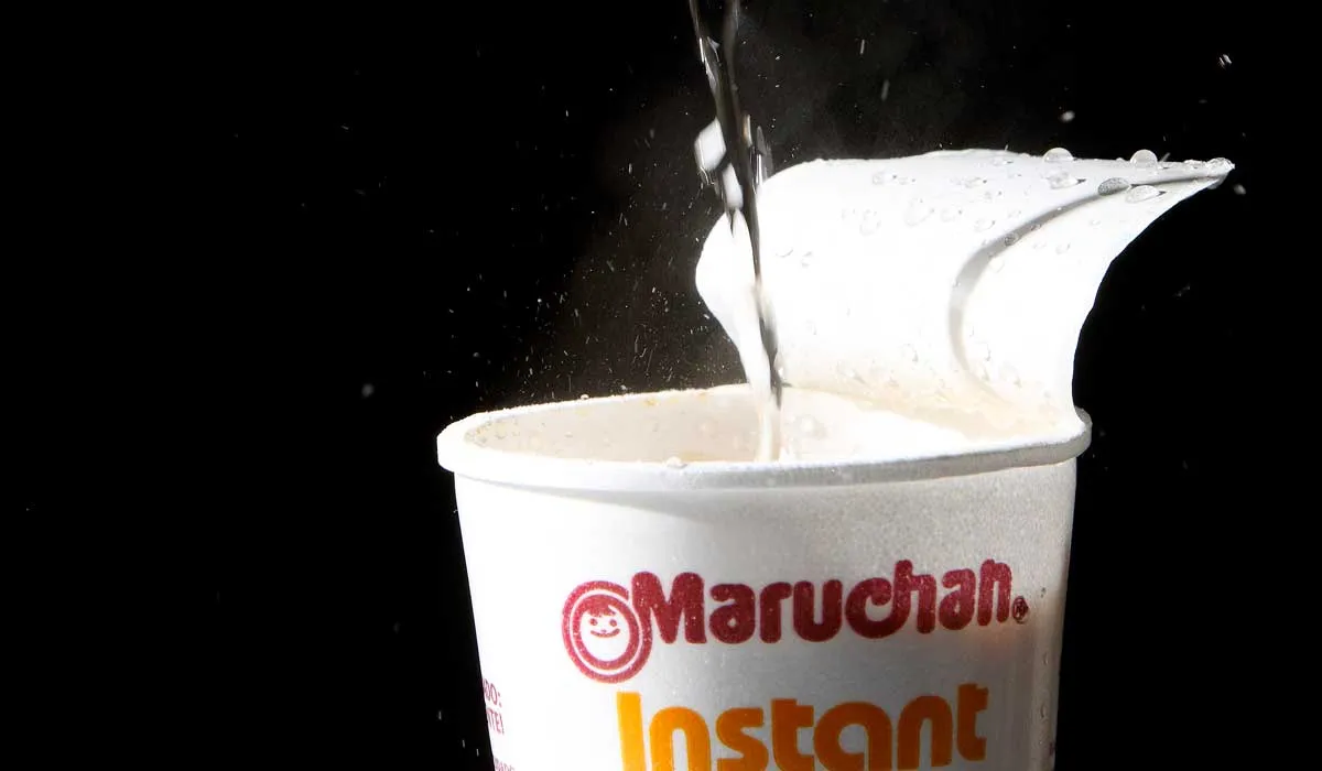 cuál es el origen de las sopas Maruchan