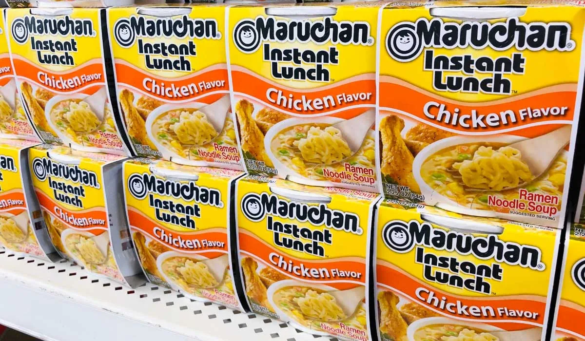 sacarán de circulación algunas marcas de sopas instantáneas