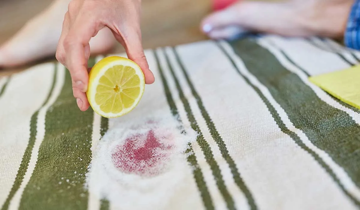 quita las manchas con estas cosas raras