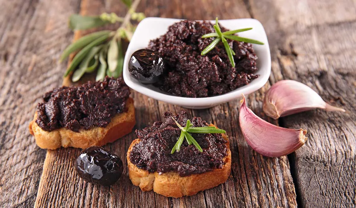 tapenade de aceitunas cómo hacerlo