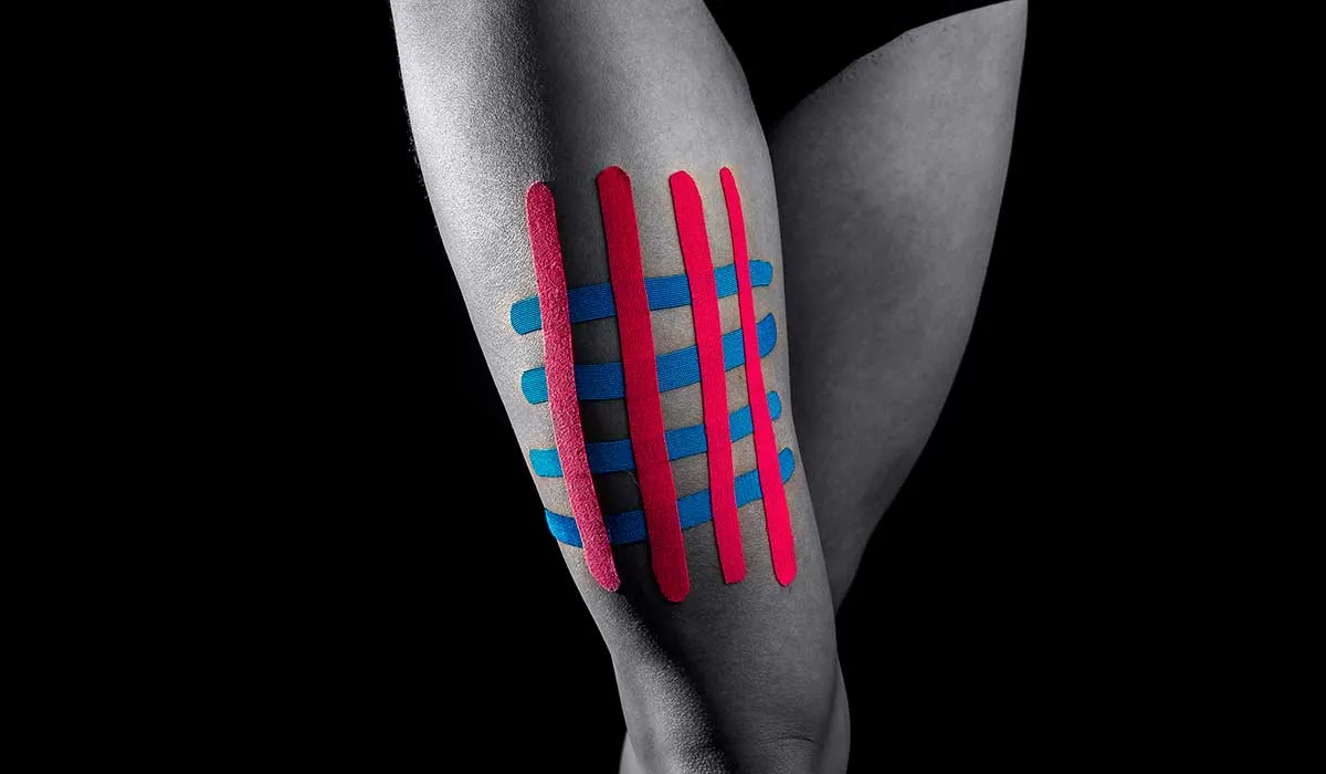 taping estético para una recuperación postquirúrgica