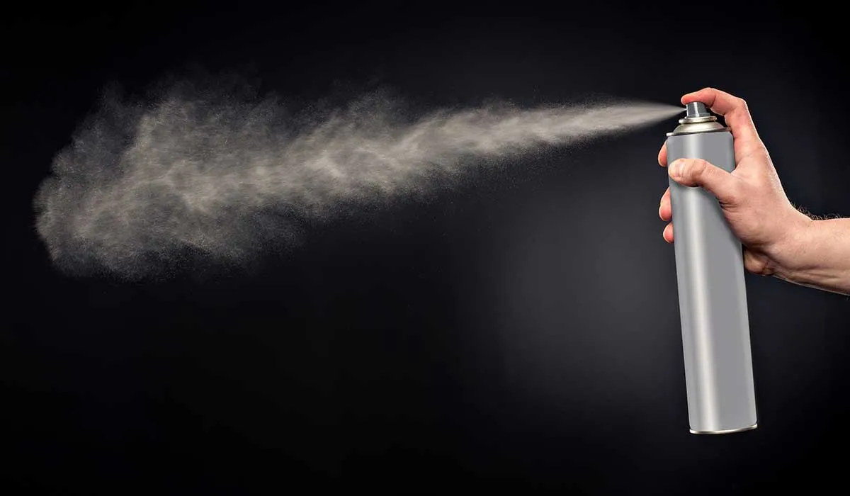 utiliza el spray en todas estas cosas