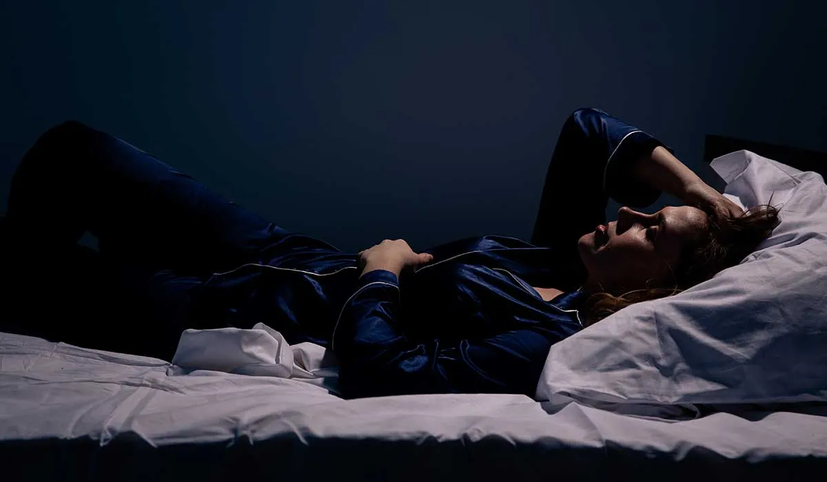vuelve a dormir si te despiertas en la madruagada
