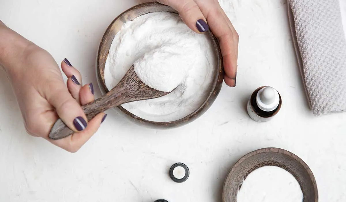 bicarbonato de sodio para exfoliar la piel