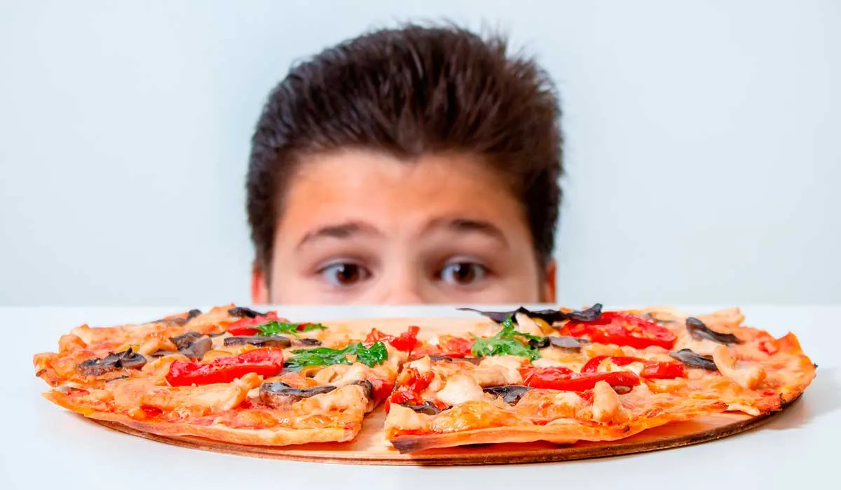 mini pizzas fantasmas