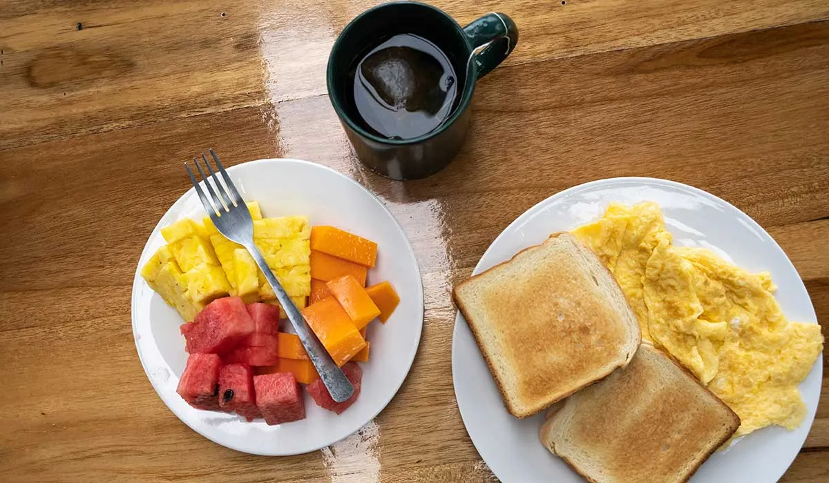 problemas para tu salud por comer los mismos alimentos