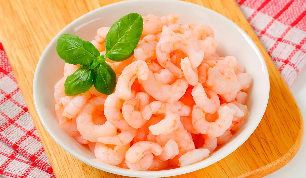 qué tan nutritivos son los camarones