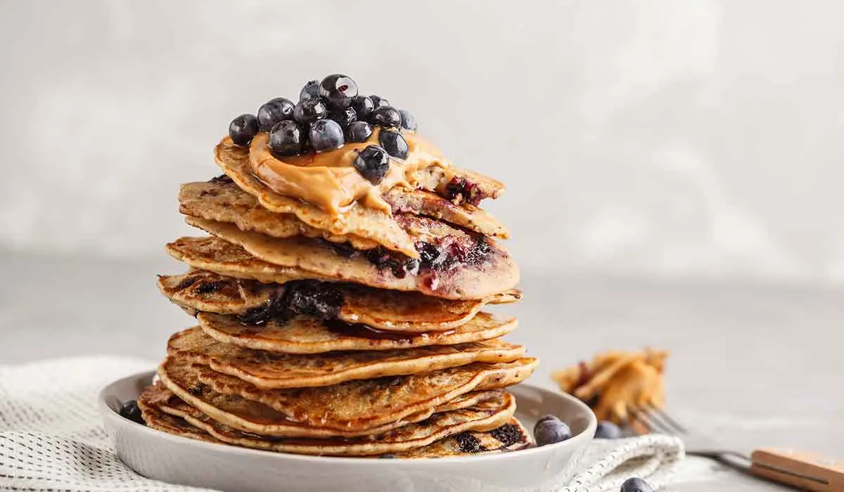receta de hot cakes de avena