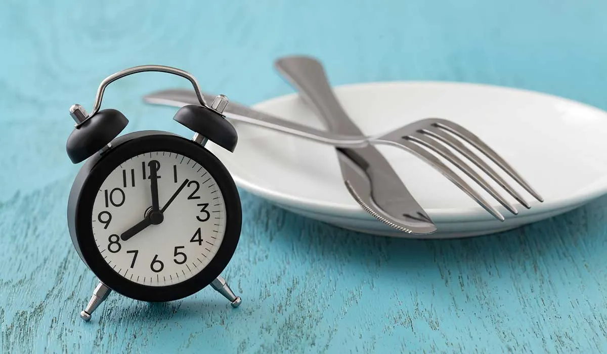 relación entre alimentos y ayuno