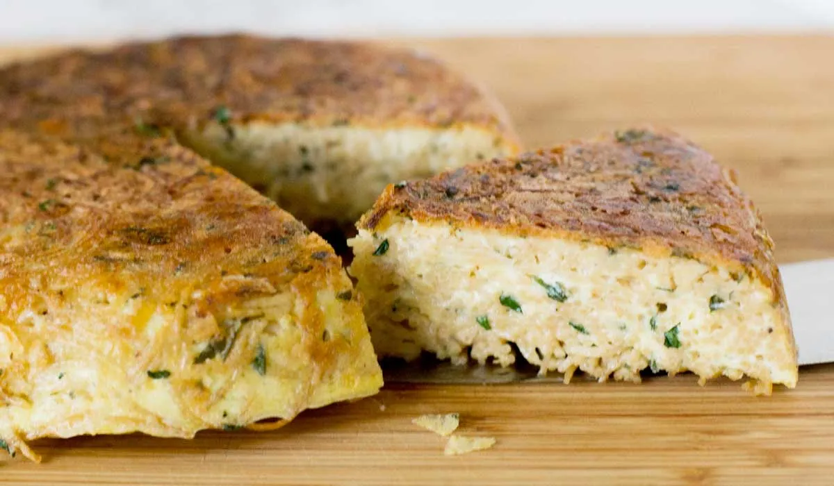 receta para hacer tortilla de fideos