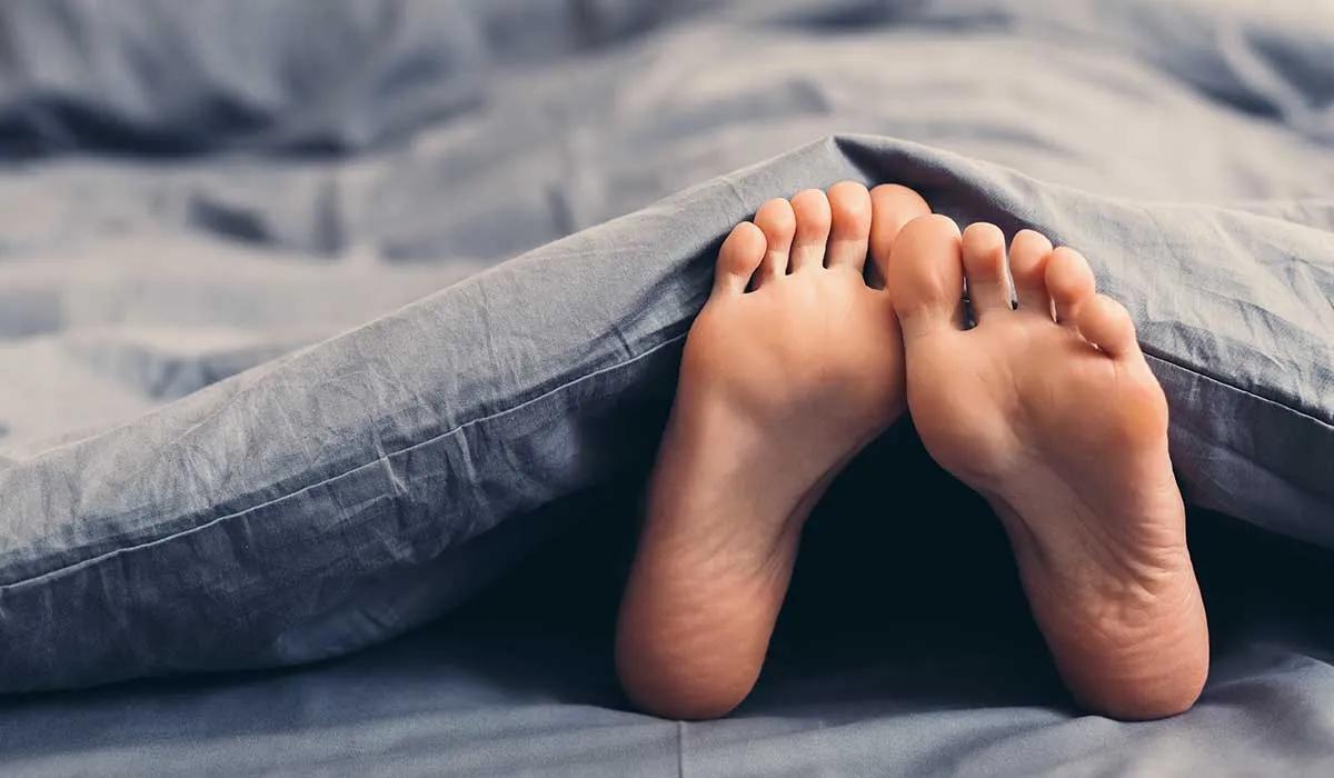 tus pies pueden alterar tu sueño por estos motivos