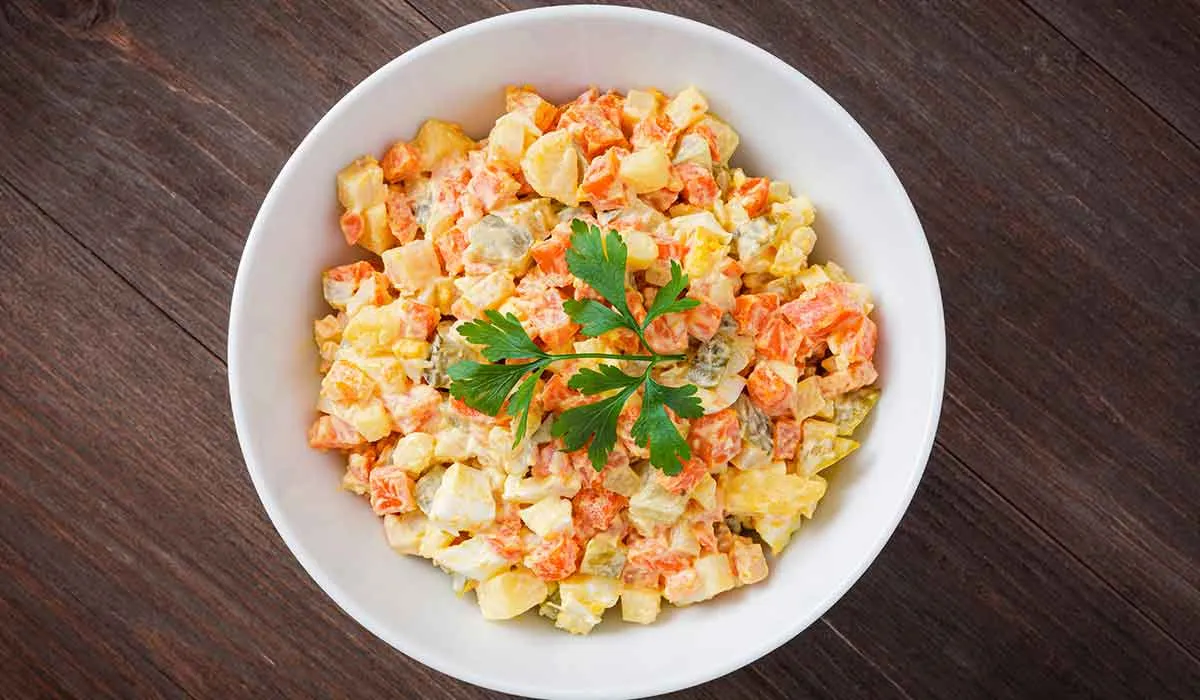 historia de la ensalada rusa