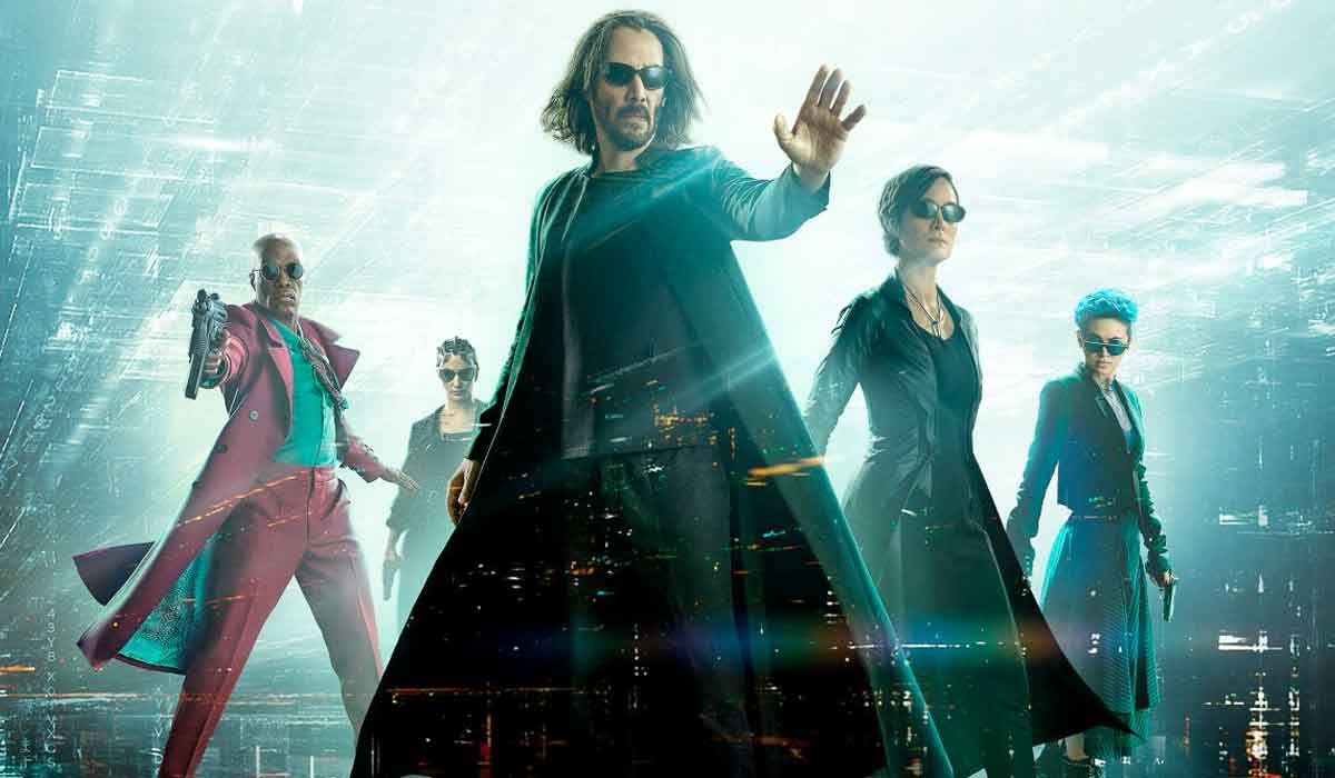 nuevo trailer de Matrix Resurrections