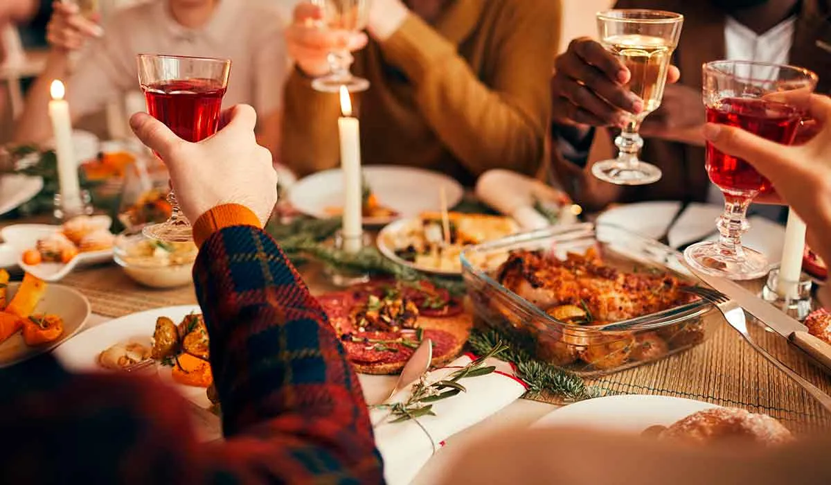 platillos tradicionales para Navidad y año nuevo en el mundo