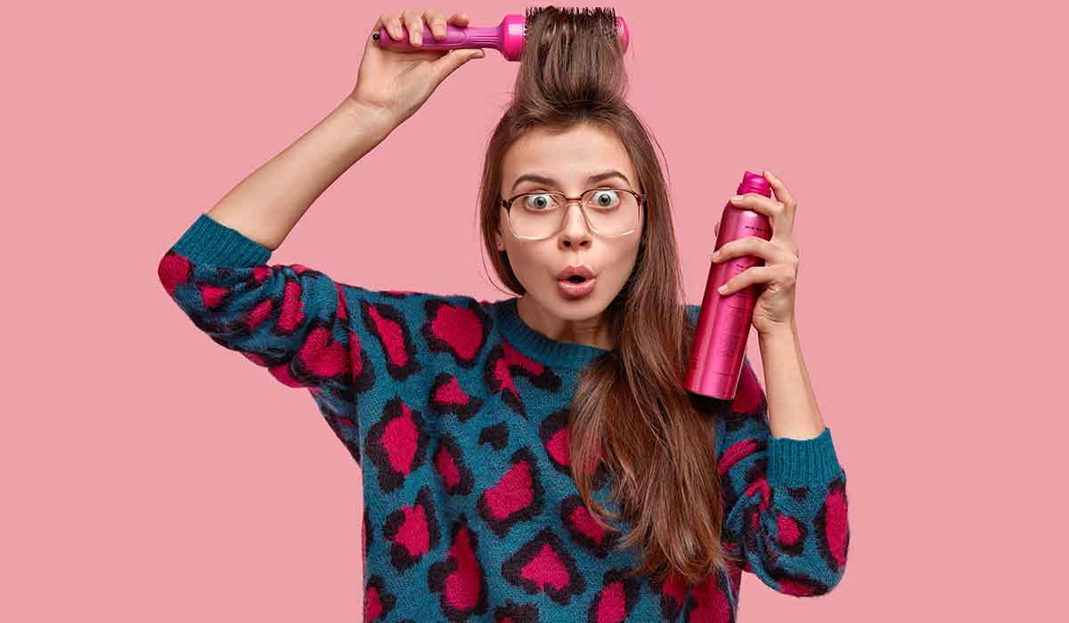 qué tanto afectan a tu cabello el gel, el spray y la espuma
