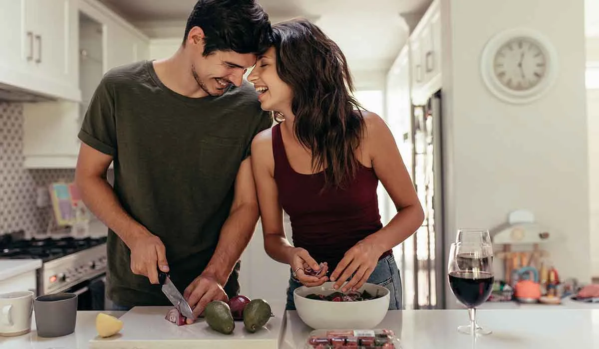 vivir en pareja es mejor que el gimnasio