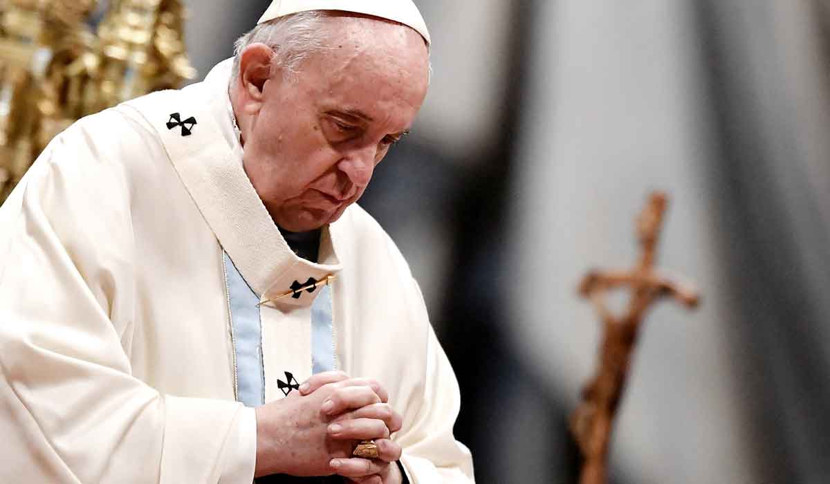 papa Francisco critica a las parejas que no tienen hijos
