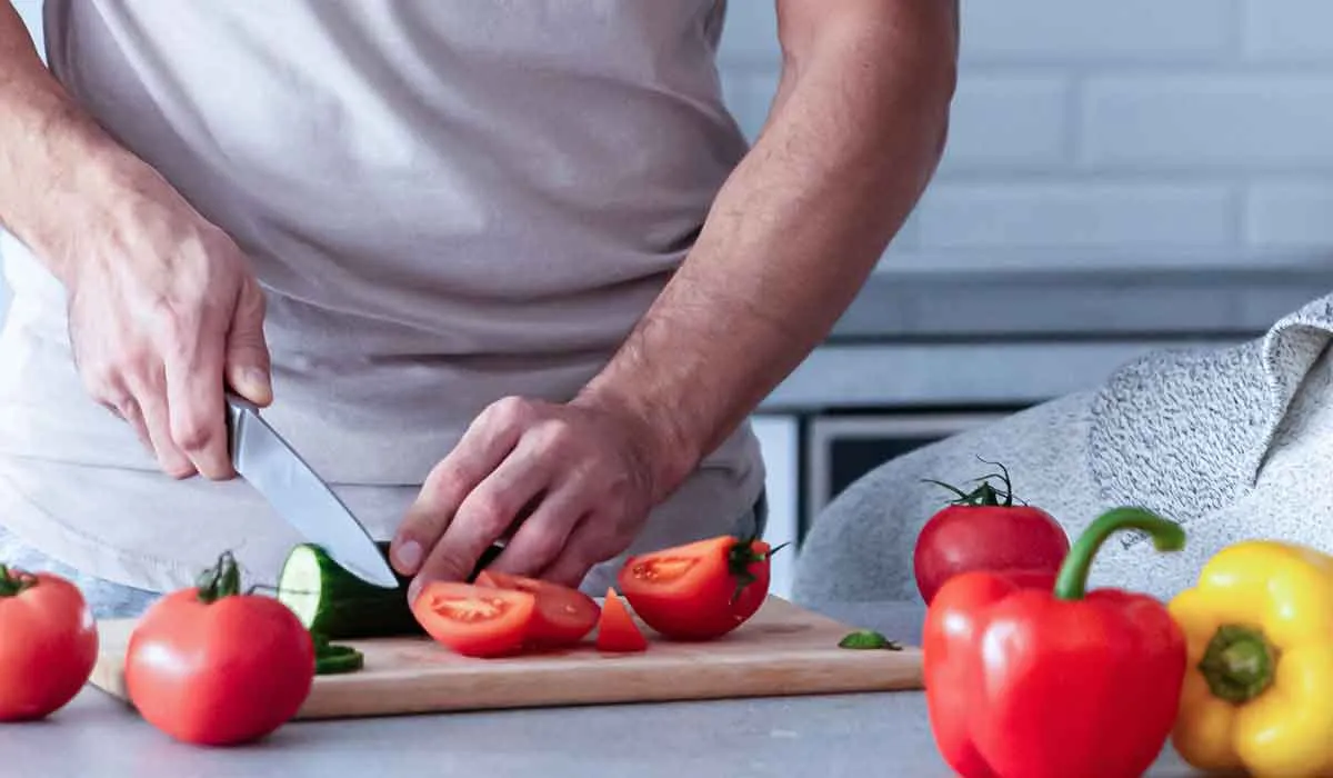 alimentos saludables para los hombres