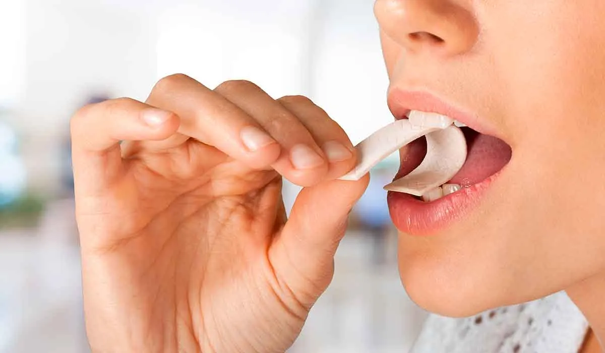 beneficios por consumir goma de mascar