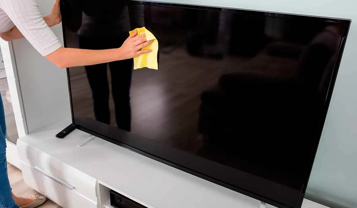 cómo limpiar adecuadamente las pantallas