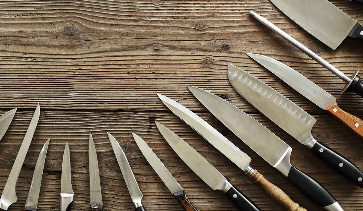 cómo mantener tus cuchillos afilados