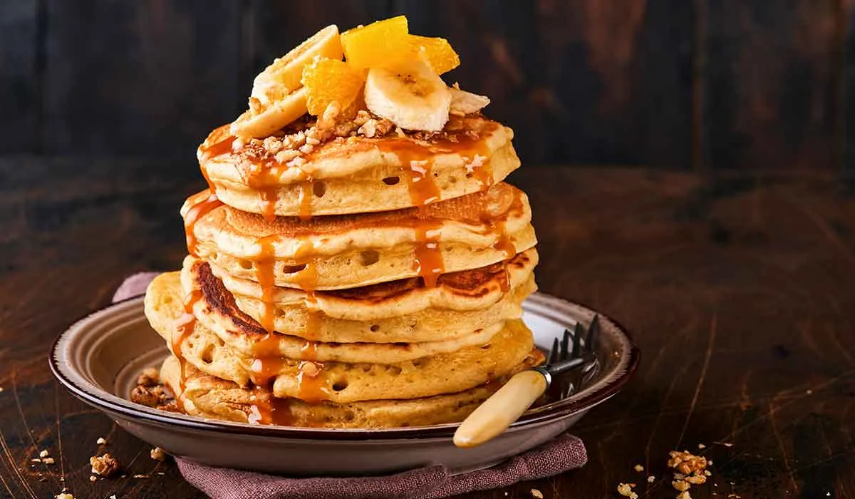 ingrediente secreto para hacer hot cakes esponjosos
