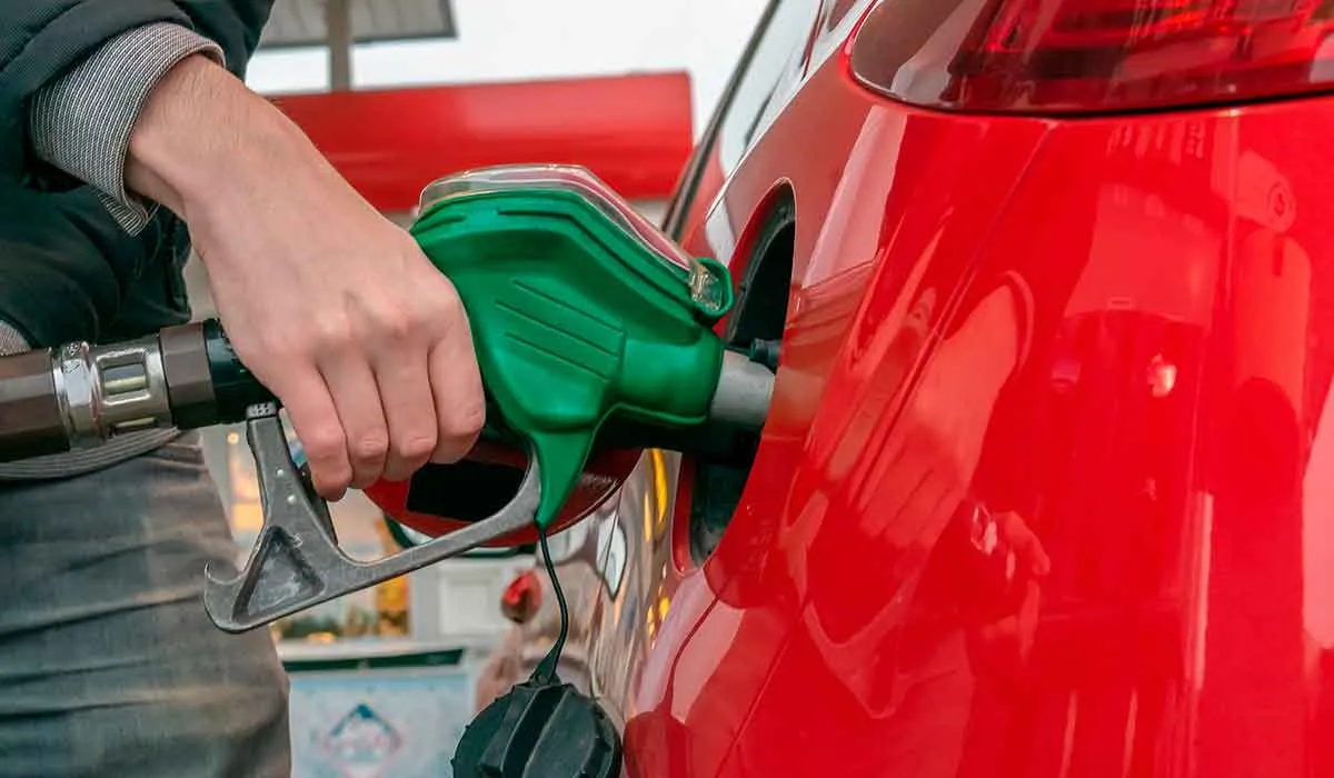 la gasolina tiene ese olor