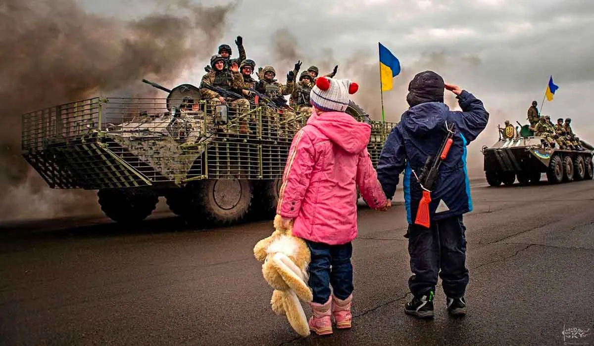 origen de la guerra entre Ucrania y Rusia