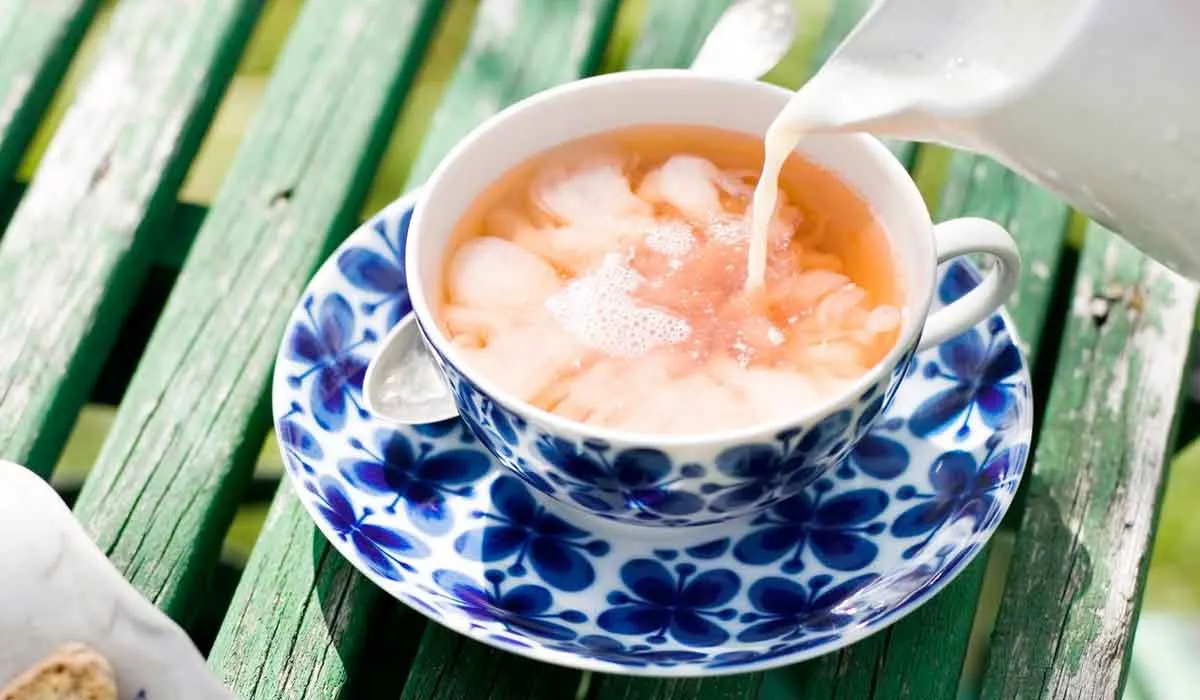 por esto los británicos le ponen leche al té