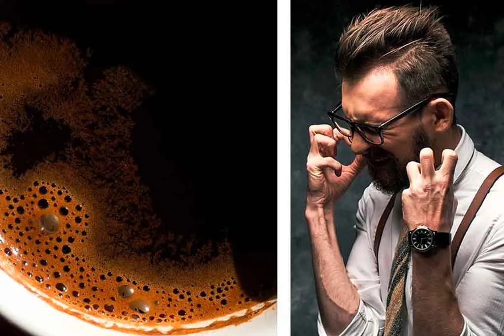 café negro es un gustos de los psicópatas