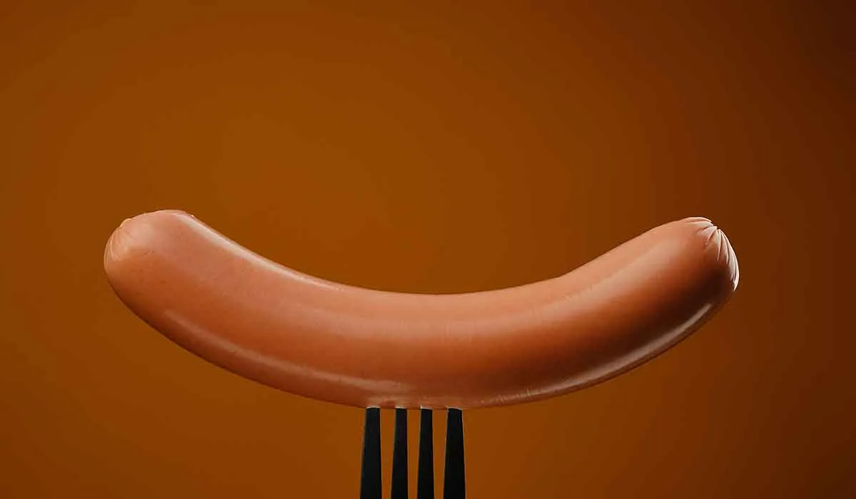 de qué están hechas las salchichas