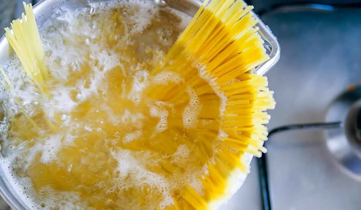 el error mas grande al cocinar pasta