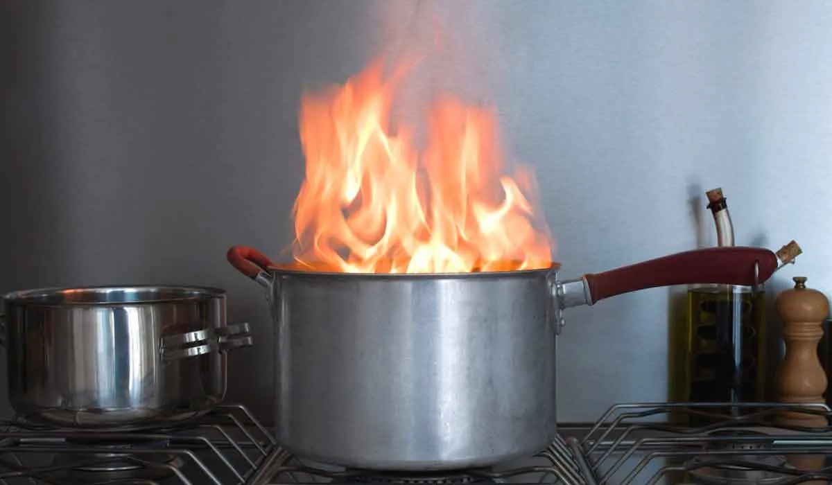 evita que tu casa se incendie por grasa