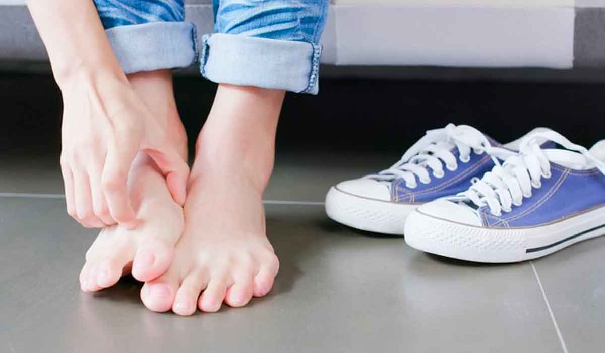 formas en que afectas a tus pies