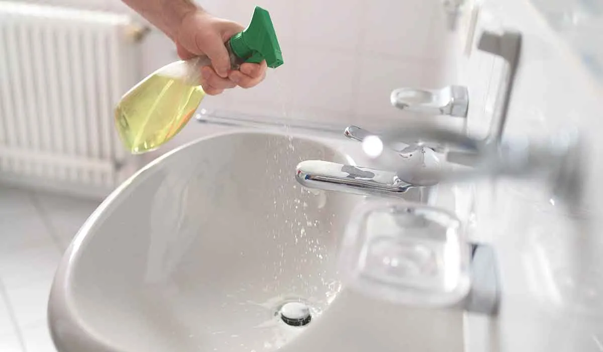 limpia correctamente tu baño