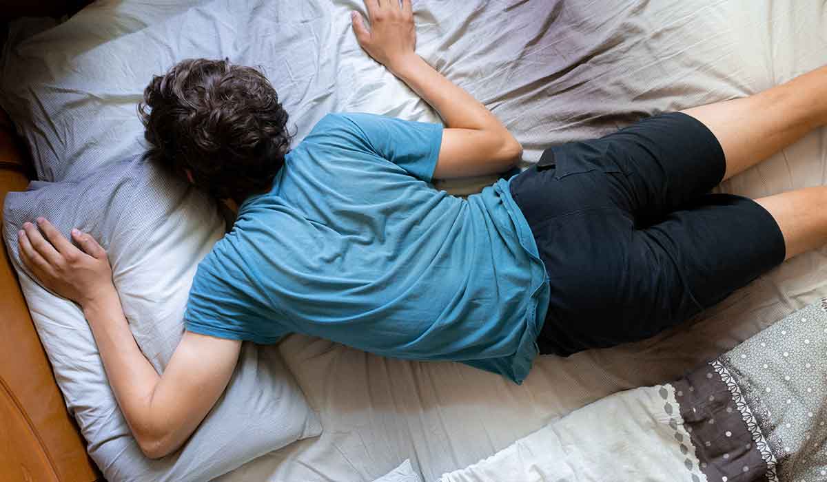 lo que tu posición para dormir dice de tu personalidad