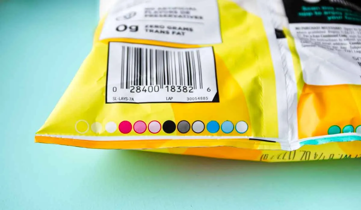 para esto sirven los círculos de colores en las envolturas