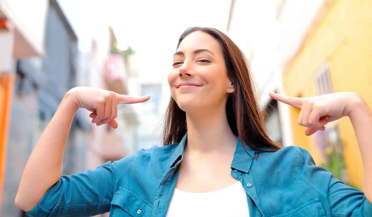 puedes presumir sin ser idiota