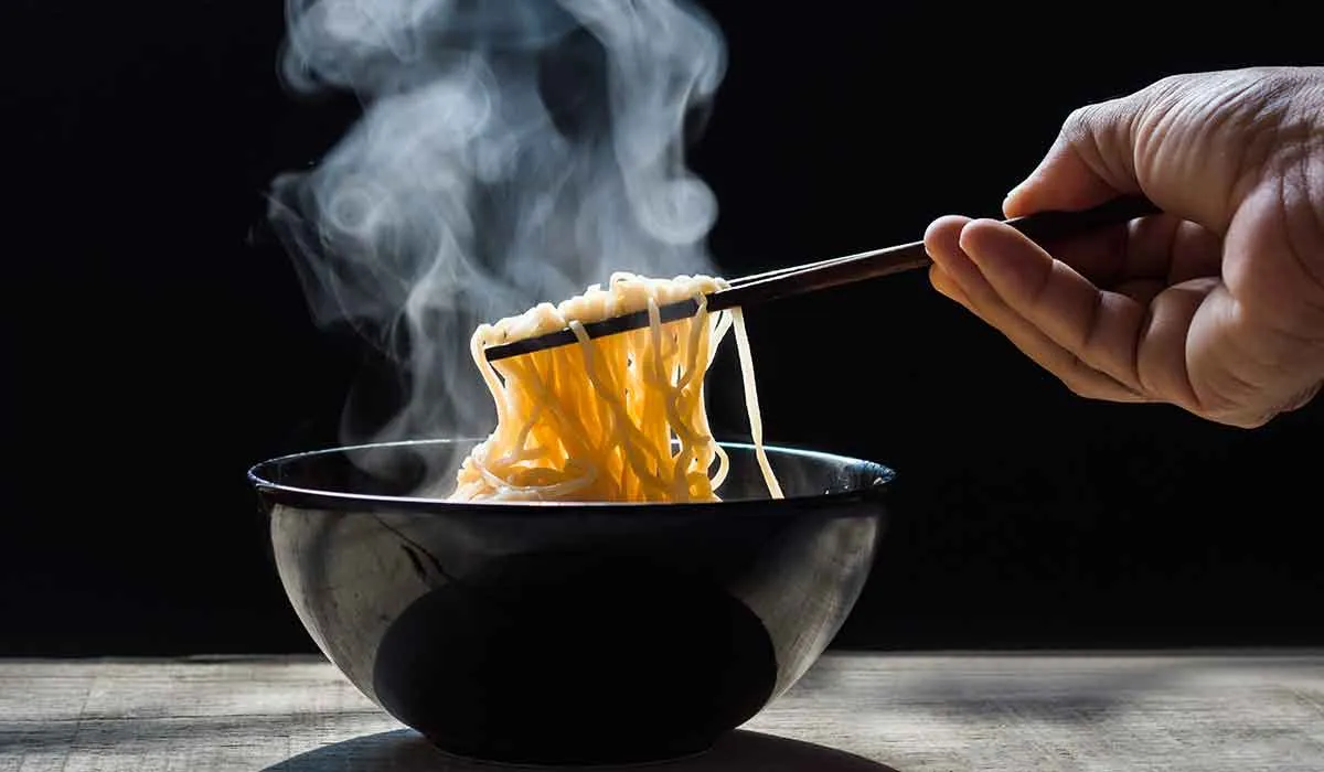 qué tan malo es el ramen