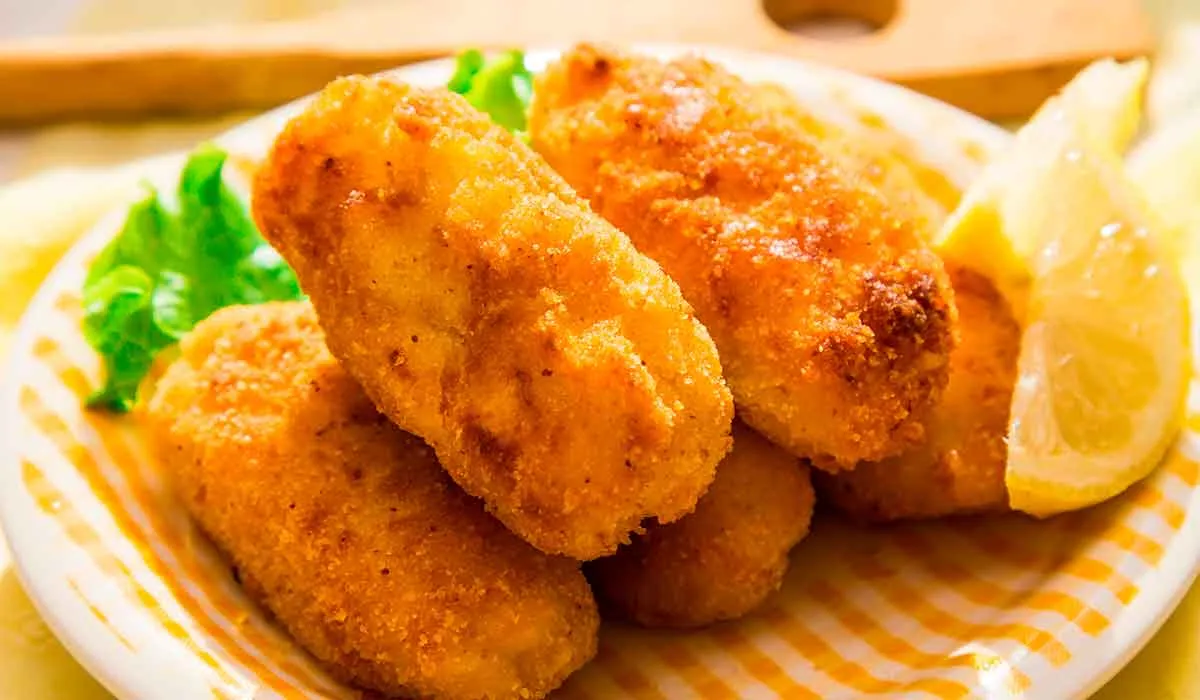 receta de croquetas de atún