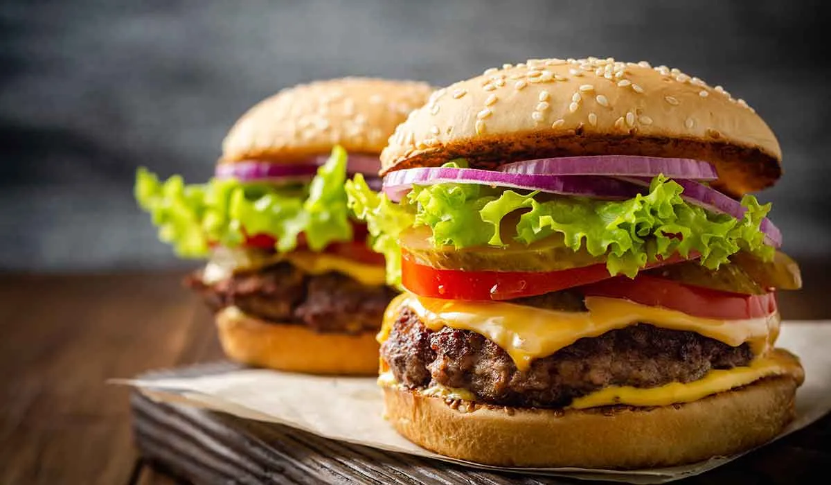 cuál es el origen de la hamburguesa