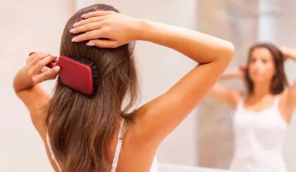 errores al peinarte el cabello que te hacen ver mas grande