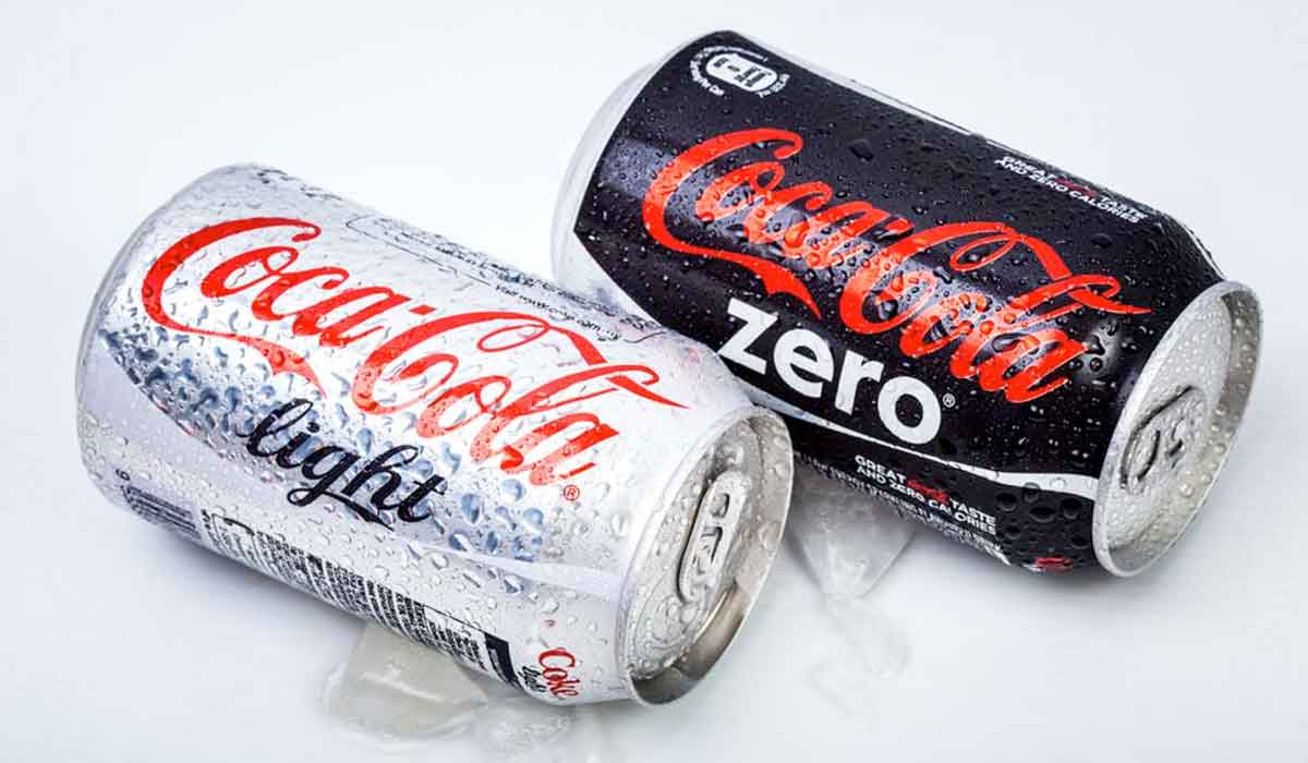 coca cola light vs coca cola zero