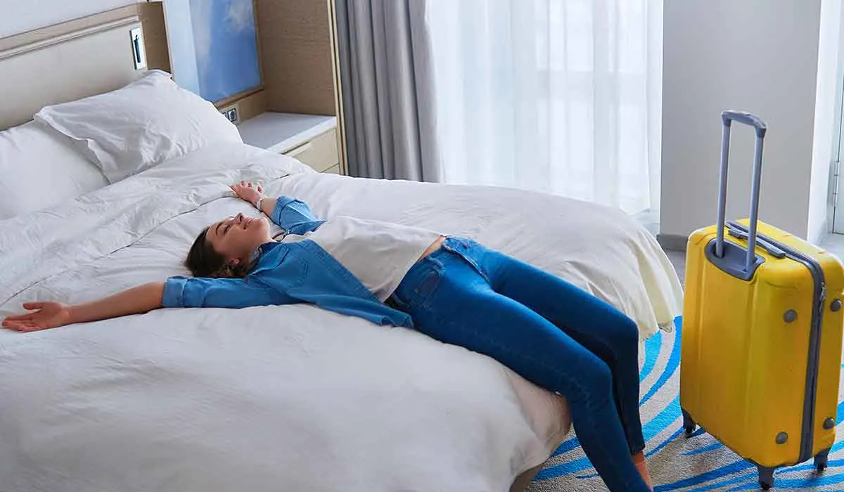 cuidado al reserva un hotel