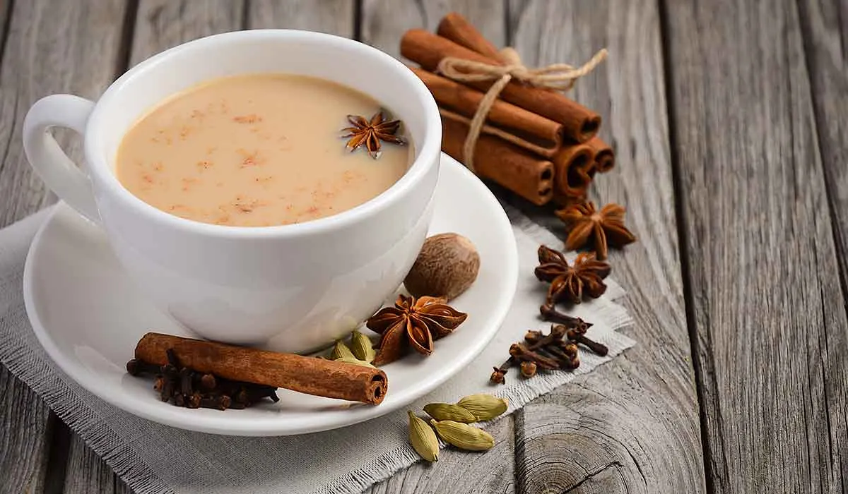 de qué está hecho el té chai
