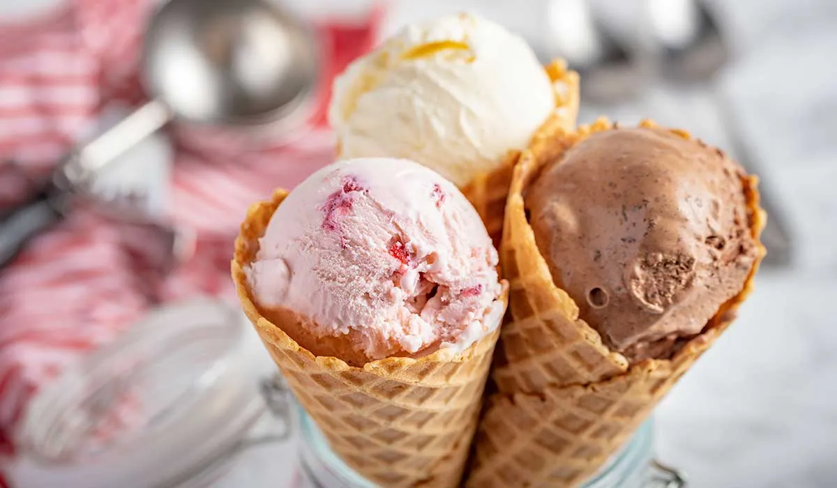 dónde nació el helado o quién lo creo