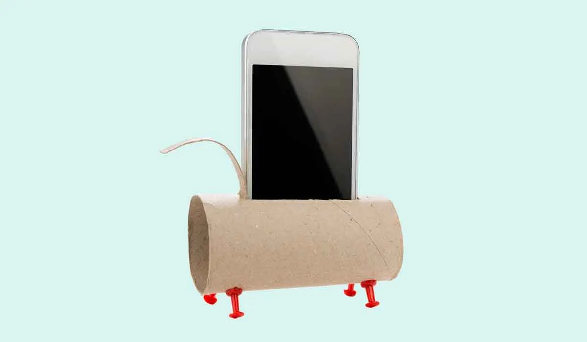 esto es lo que puedes hacer con los tubos de cartón del papel de baño