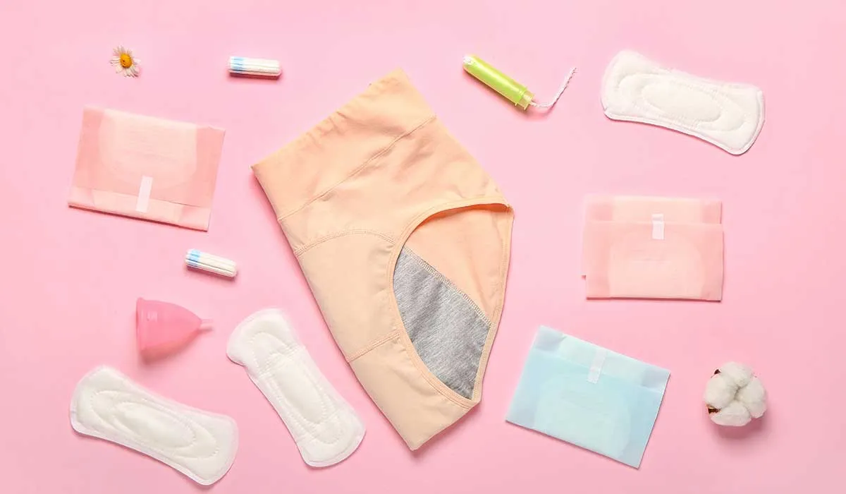 la menstruación puede ser un gran problema para las personas menstruantes