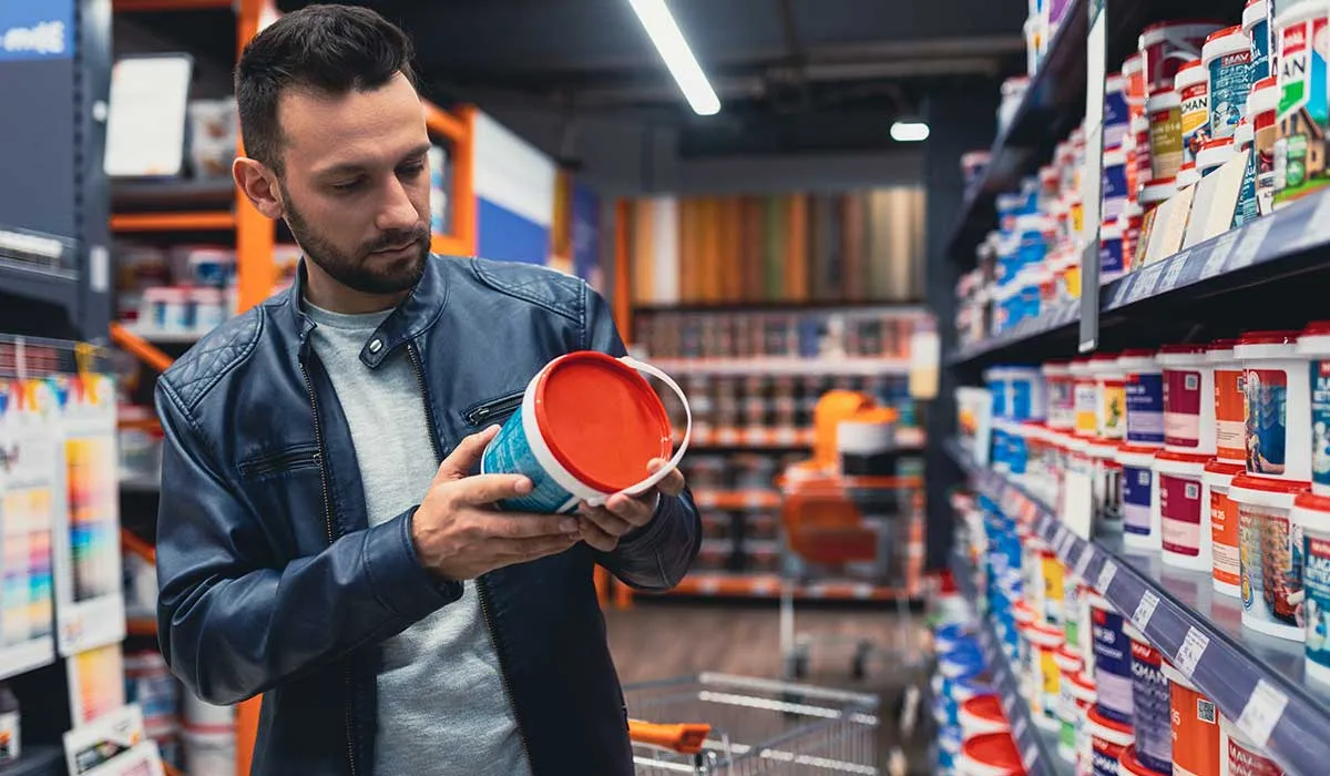 consejos para evitar desperdiciar pintura